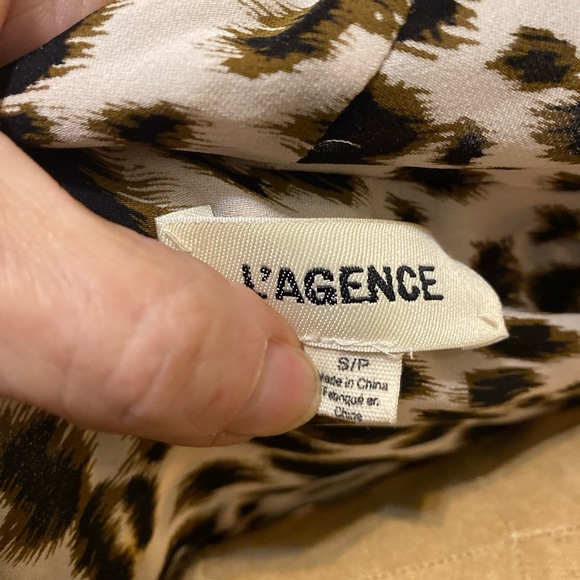 L’agence silk blouse - Picture 11 of 12